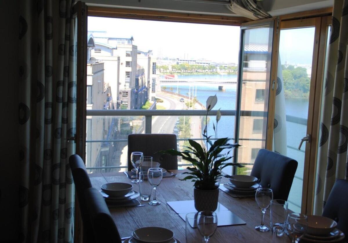 Executive 3 Bed Apartment Aberdeen Exteriör bild